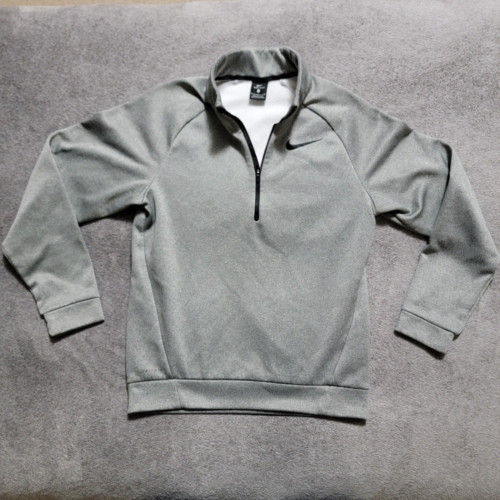 Nike Dri-Fit 1/4 Zip Men's Pullover Size Small‎